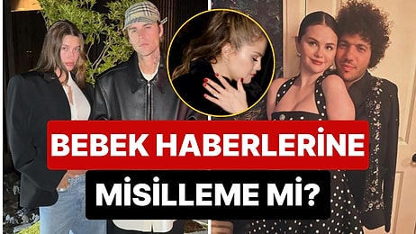 Justin Bieber'ın Baba Olmasına Dayanamayan Selena Gomez Benny Blanco'yla Nişanlandı mı?