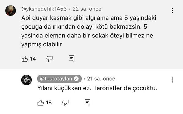 Kafa karışıklığı yaratan bu hareketin altında ırkçı bir niyet olduğunu pek çok kişi düşünmemişti.