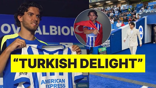 Resmi Duyuru Geldi: Ferdi Kadıoğlu Yeni Takımı Brighton'ın Stadyumuna Ayak Bastı!