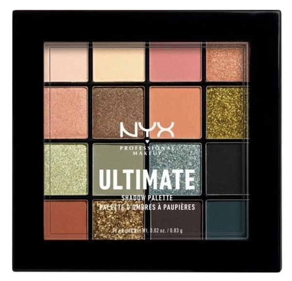 5. Nyx Utopia Göz Far Paleti Ultimate Shadow Pallette