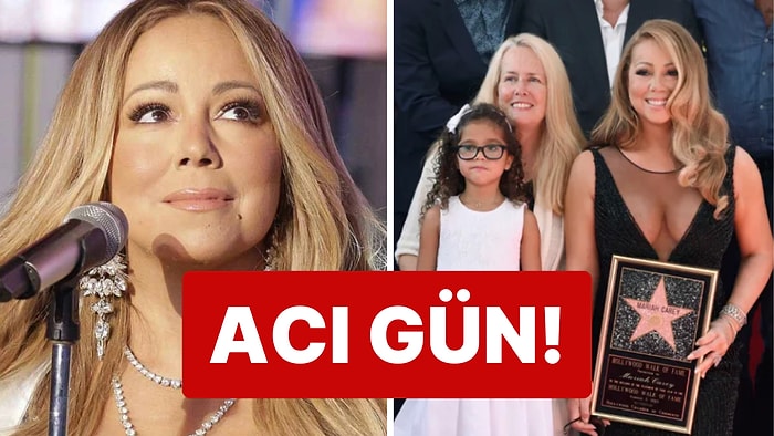 Mariah Carey, Hem Annesi Hem de Ablasının Aynı Gün Vefat Ettiğini Duyurdu