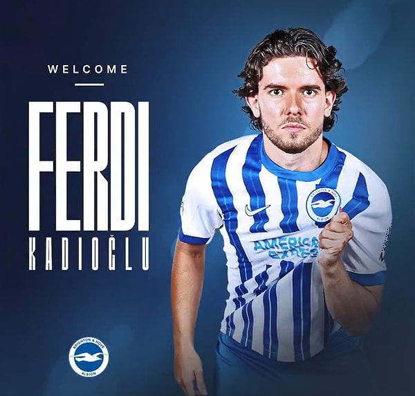 Transfer döneminin en çok konuşulan oyuncularından biri oldu, Brighton imzayı attırdı.