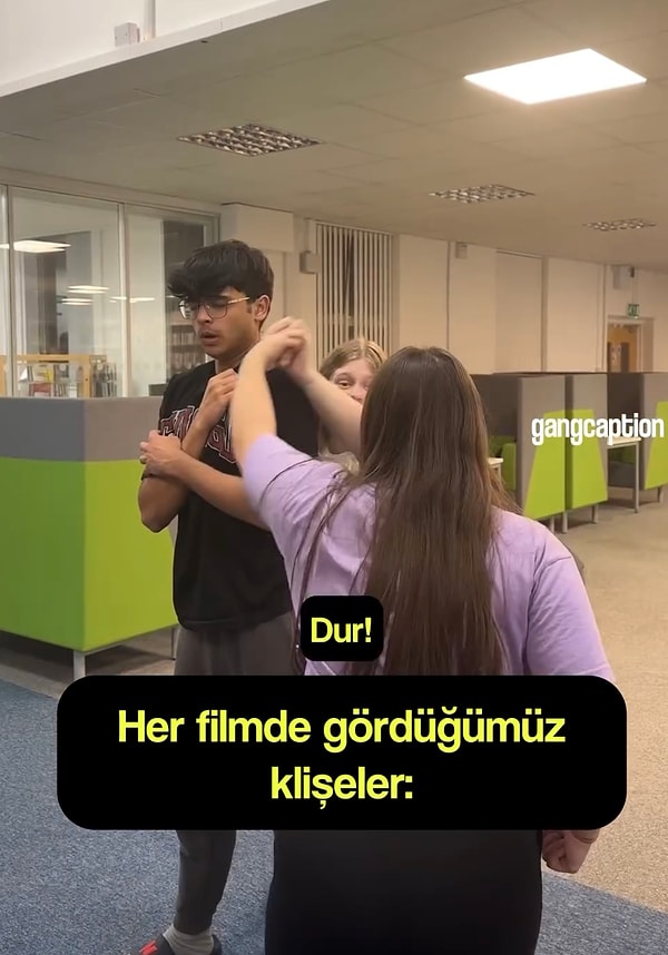 Videoyu izledikten sonra eklemek istedikleriniz için yorumlarda buluşalım! Bakalım sizlerin aklına gelen ilk klişe ne olacak?