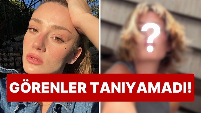 Güzel Köylü Dizisiyle Gönüllere Yerleşen Gizem Karaca'nın Radikal İmaj Değişikliği Şoke Etti