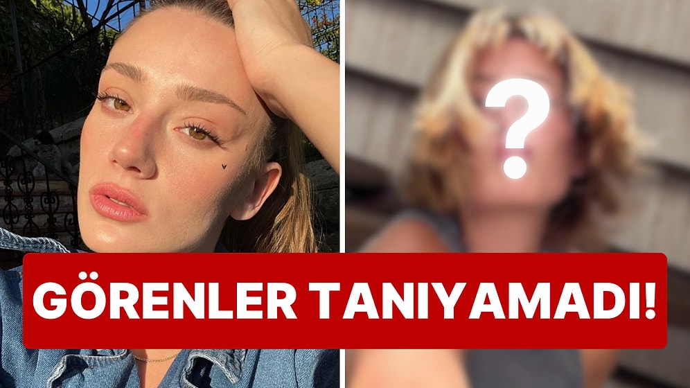 Güzel Köylü Dizisiyle Gönüllere Yerleşen Gizem Karaca'nın Radikal İmaj Değişikliği Şoke Etti