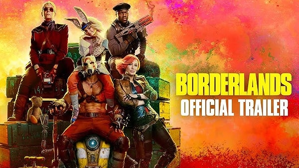 Borderlands filmi gişede isteneni veremedi.