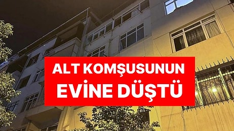 İstanbul'da 5 Katlı Binada Çökme: Genç Kız, Alt Komşusunun Evine Düştü