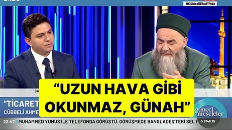 Cübbeli Ahmet Hoca Ezanın Okunma Biçimini Eleştirdi: "Uzun Hava Gibi Okunmaz, Günah"