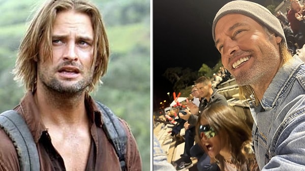 James "Sawyer" Ford - Josh Holloway