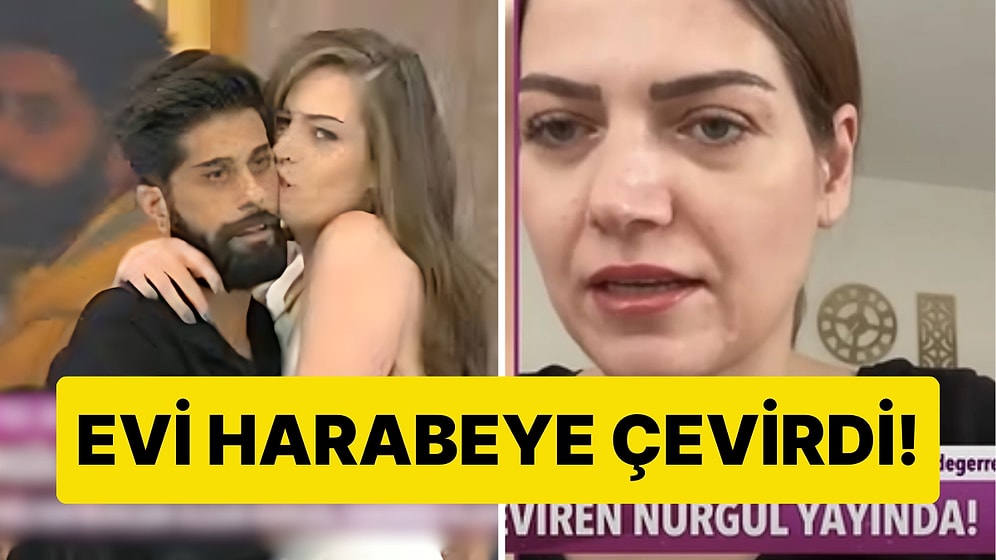 Seda Sayan Kovmuştu! Songül Karlı'nın Programına Katılan Nurgül Video Paylaştı!