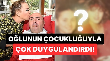 Acılı Anne Safiye Soyman Hayatını Kaybeden Oğlu Harun ve Biricik Kızı Ümran'ın Çocukluk Pozuyla Duygulandırdı