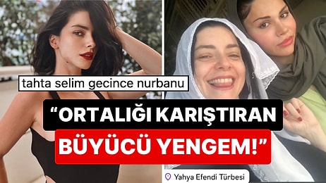 Merve Boluğur Arkadaşıyla Beraber Başını Örtüp Türbe Ziyaretine Gidince Olanlar Oldu