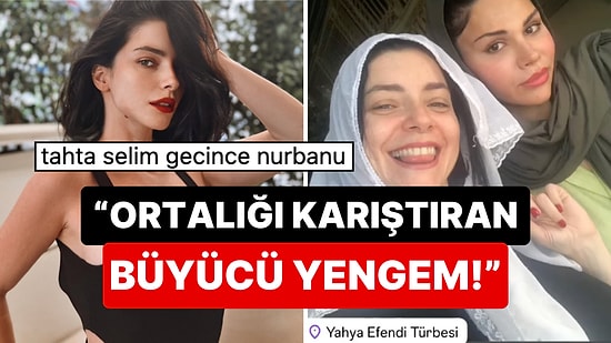 Merve Boluğur Arkadaşıyla Beraber Başını Örtüp Türbe Ziyaretine Gidince Olanlar Oldu