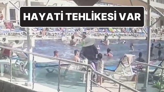 Antalya’daki Otelde Baca Kapağı Düştü: Havuz Başındaki Kadın Ölümden Döndü