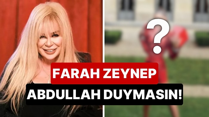 Aman Farah Zeynep Duymasın! Zerrin Özer, Hayatı Film Olduğunda Oynamasını İstediği Kişiyi Açıkladı!