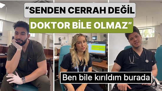 Tıp Fakültesi Öğrencilerine "Fakültedeyken Hocalarından Duydukları En Kötü Söz" Soruldu
