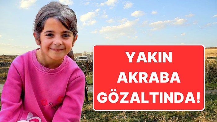 8 Yaşındaki Kayıp Narin İçin Gözaltına Alınan Kişi Yakın Akraba Çıktı: Anne Haberi Duyunca Fenalaştı!