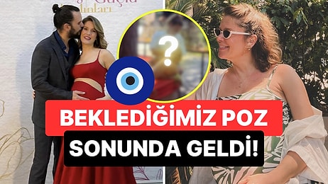 Annelik Ona Çok Yakıştı: Burcu Biricik Kızı Luna'yla İlk Pozunu Paylaşıp Yürek Eritti!