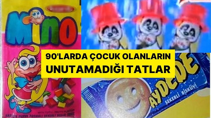 Üretimi Durdurulmuş Olsa da Hafızamızdan Silinmeyen Nostaljik Atıştırmalıklar