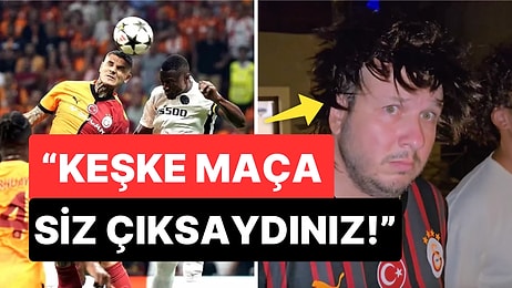 Şahan Gökbakar Young Boys'a Yenilip Şampiyonlar Ligi'ne Veda Eden Galatasaray'ın Performansını Tiye Aldı!