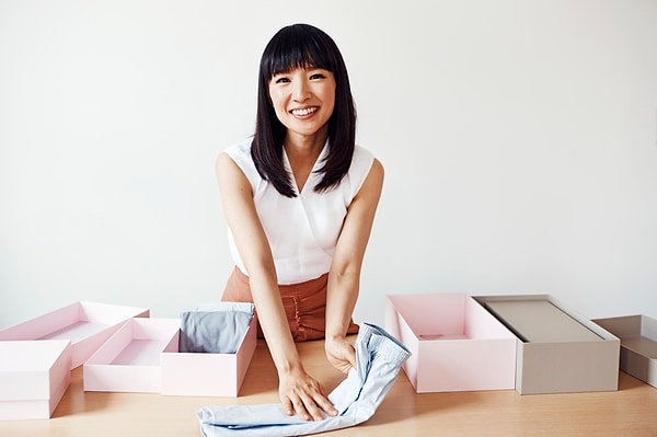 1. Marie Kondo