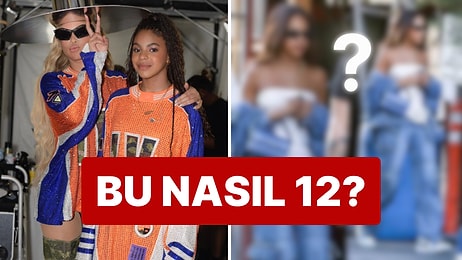 Beyonce'nin Yaşından Büyük İşlere Kalkışan Kızı Blue Ivy'nin Henüz 12 Yaşında Olduğuna İnanamayacaksınız!