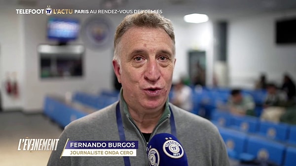 Fernando Burgos, Real Madrid'e dair son gelişmeleri aktardı