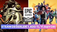 Steam Değerleri 1,400 TL’yi Aşan Oyunlar Epic Games Store’da Ücretsiz!