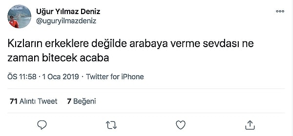 Yıllar önce yaptığı paylaşımlar gündeme gelen Uğur, bu paylaşımları nedeniyle yarışmadan diskalifiye edilirken, ayrıca tüm izleyicilerden ve jüriden özür dilemişti.