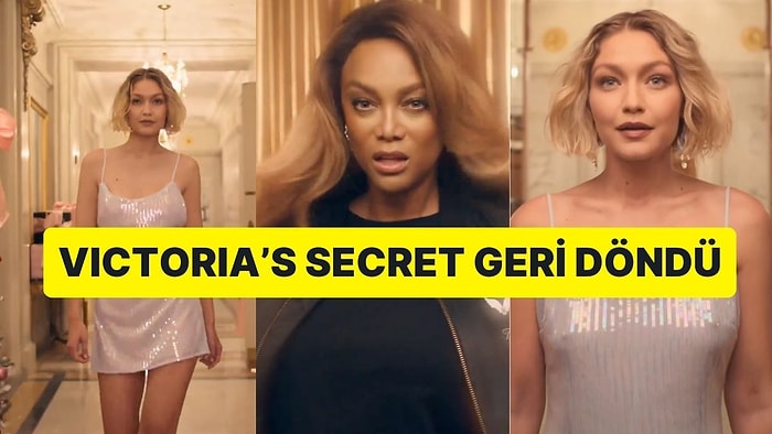 Gigi Hadid ve Tyra Banks'li Tanıtımla Duyuruldu: Victoria's Secret Defilesinin Başlangıç Tarihi Belli Oldu