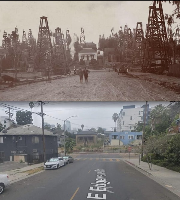 7. Los Angeles, Kaliforniya, 1910'dan günümüze