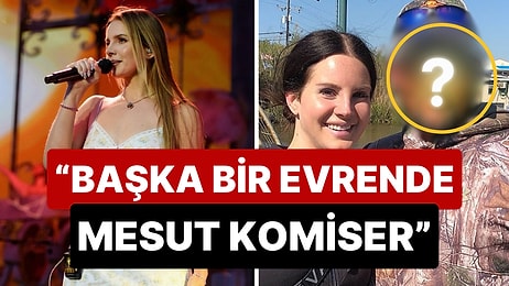 Aşk Hayatında Dikiş Tutturamayan Lana Del Rey'in Yeni Sevgilisini Görünce Ufak Çaplı Bir Şok Geçireceksiniz!