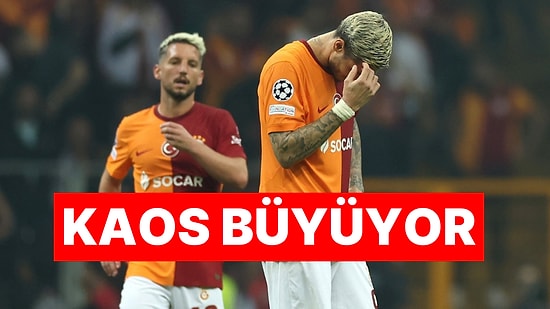 Galatasaray'daki Kötü Gidişatın Sebebi Belli Oldu: Futbolcular Okan Buruk ile Görüşmüş