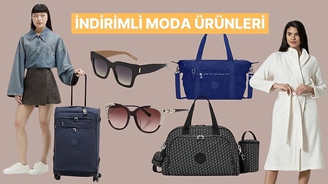 Bu Hafta Hangi Markalar İndirimde? Haftanın İndirimli Moda Ürünleri