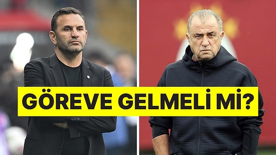 Fatih Terim'i Galatasaray'da Görmek İster misiniz?