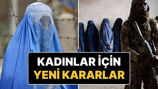 Sokakta Kadın Sesi Duyulmayacak! Taliban’dan Yeni Yasaklar