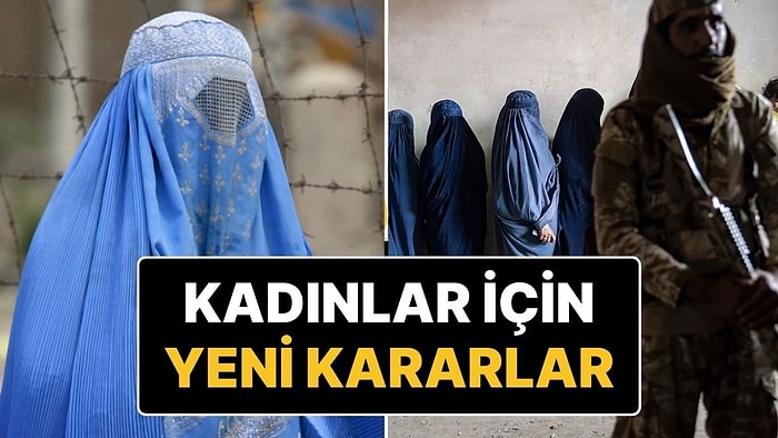 Sokakta Kadın Sesi Duyulmayacak! Taliban’dan Yeni Yasaklar