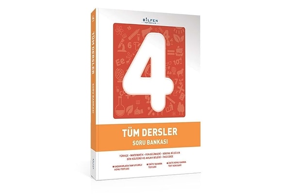 4. Sınıf Tüm Dersler Soru Bankası