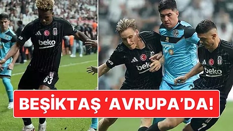 Beşiktaş 3-3'ün Rövanşında İsviçre Temsilcisi Lugano'yu 5-1'le Geçip Avrupa Ligi Biletini Kaptı!