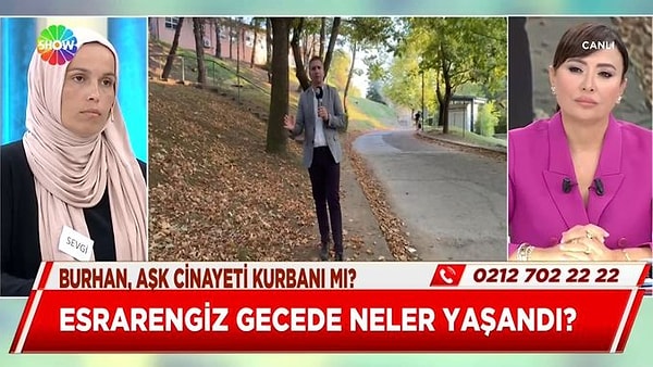 Eşi Sevgi Karakuş'un Didem Arslan'la Vazgeçme'ye katılmasıyla yeni bilgilere ulaşılan cinayette, "yasak aşk" üzerinde duruluyor.