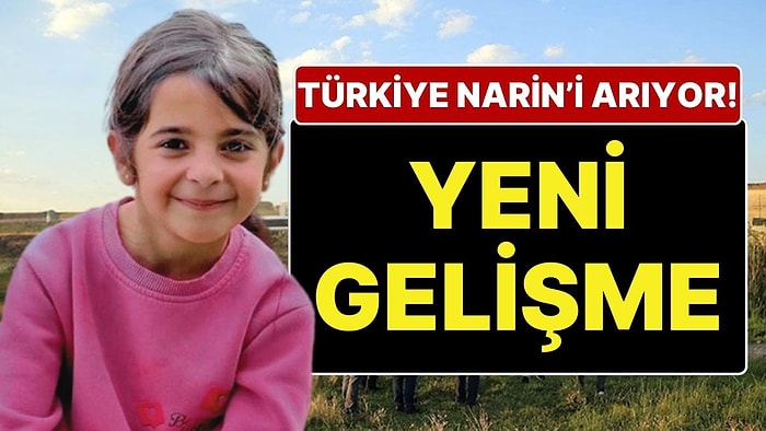 Türkiye Narin’i Arıyor! Günlerdir Kayıp Olan Narin’in Gözaltına Alınan Ağabeyi Serbest Bırakıldı