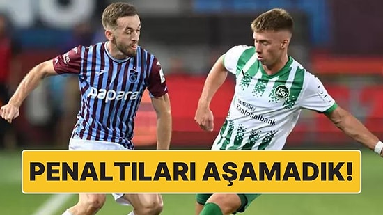 Penaltıları Aşamadık: Konferans Ligi'nde St. Gallen'e Penaltılarda Mağlup Olan Trabzonspor Avrupa'ya Veda Etti