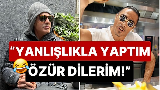 Nusret İçin "Zenginleri S*kiyor, Beni S*kmiyor" Diyen Teoman, Pişman Olunca 5 Yaşında Çocuğa Bağladı!