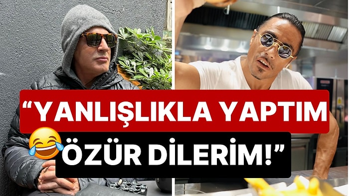 Nusret İçin "Zenginleri S*kiyor, Beni S*kmiyor" Diyen Teoman, Pişman Olunca 5 Yaşında Çocuğa Bağladı!