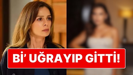 Gelmesiyle Gitmesi Bir Oldu: Ünlü Oyuncu Sandık Kokusu'na Veda Etti!