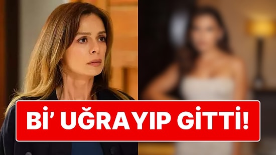 Gelmesiyle Gitmesi Bir Oldu: Ünlü Oyuncu Sandık Kokusu'na Veda Etti!