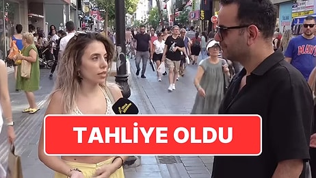 Sokak Röportajı Sonrasında Tutuklanan Dilruba Tahliye Edildi