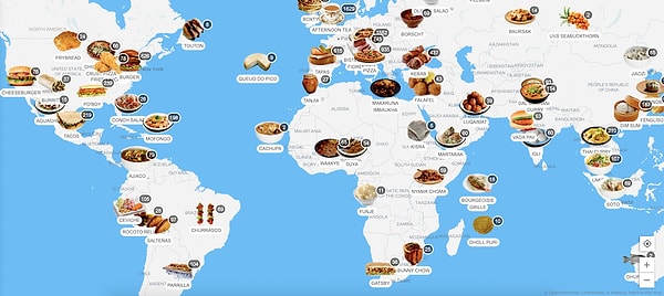 Zaman zaman ülkeleri gastronomik anlamda birbirine düşüren TasteAtlas, özellikle Türk yemekleri söz konusu olduğunda yorum bombardımanına tutuluyor.