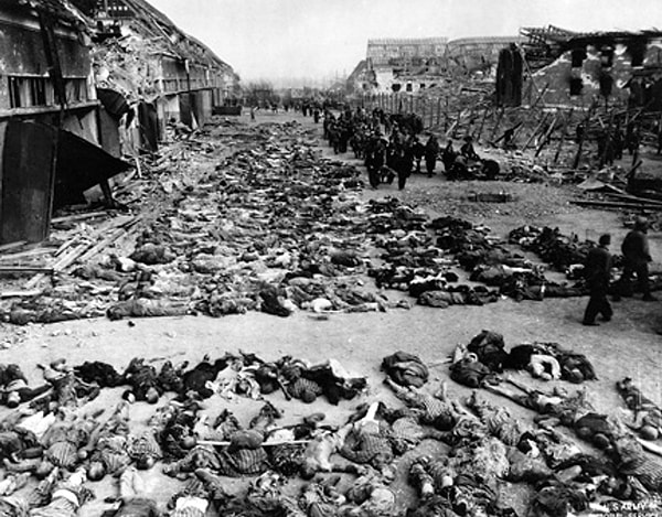 10. Some of the Nazi concentration camps.