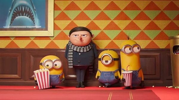 7. Minions: The Rise of Gru (2022)